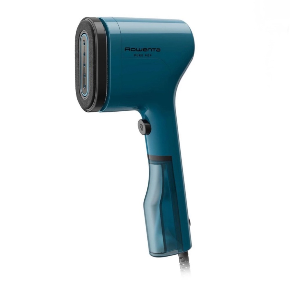Pure Pop Handheld Steamer & Reversible Pad System with Lint Remover, Travel Size